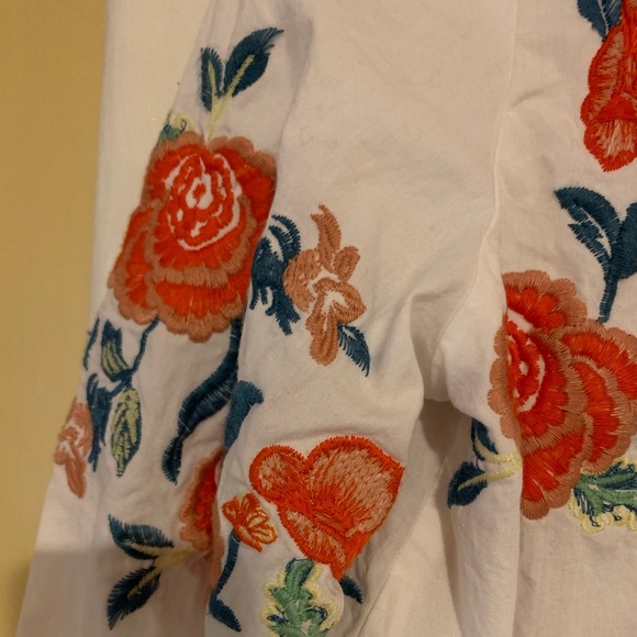 Embroidered blouse - Picture 7 of 7